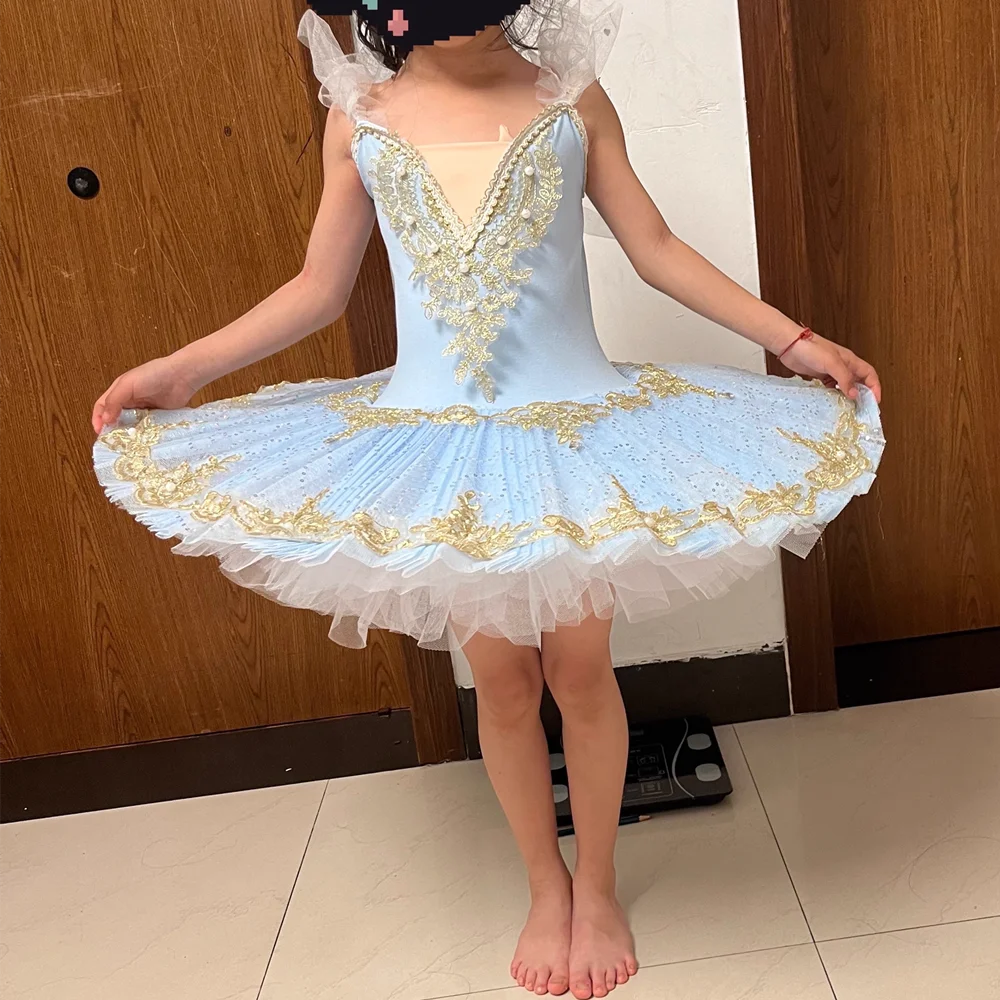 Children's Day Dance Costumes Ballet Leotards Girl Dress Tutu Vestidos Ballet Dresses Girls Outfit Summer Ballerine Kids Clothes